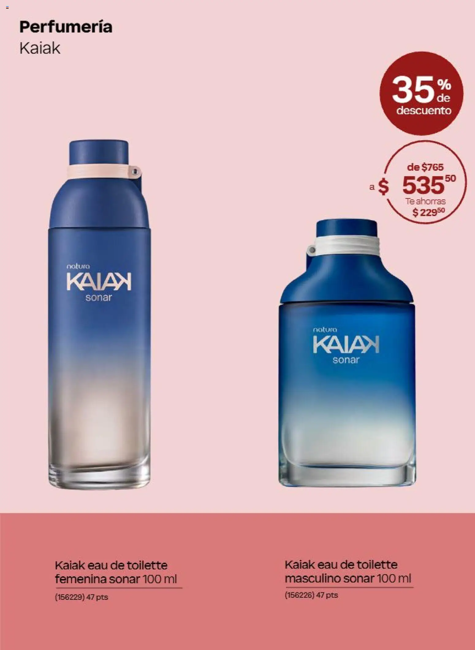 Vista previa las ofertas de la tienda Natura - Natura campaña 14 2026 desde el 11/09/2026 