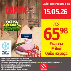 Pré-Visualização do folheto "Oxan Atacadista - Ofertas da semana" da loja Oxan Atacadista válido a partir de 15/05/2026