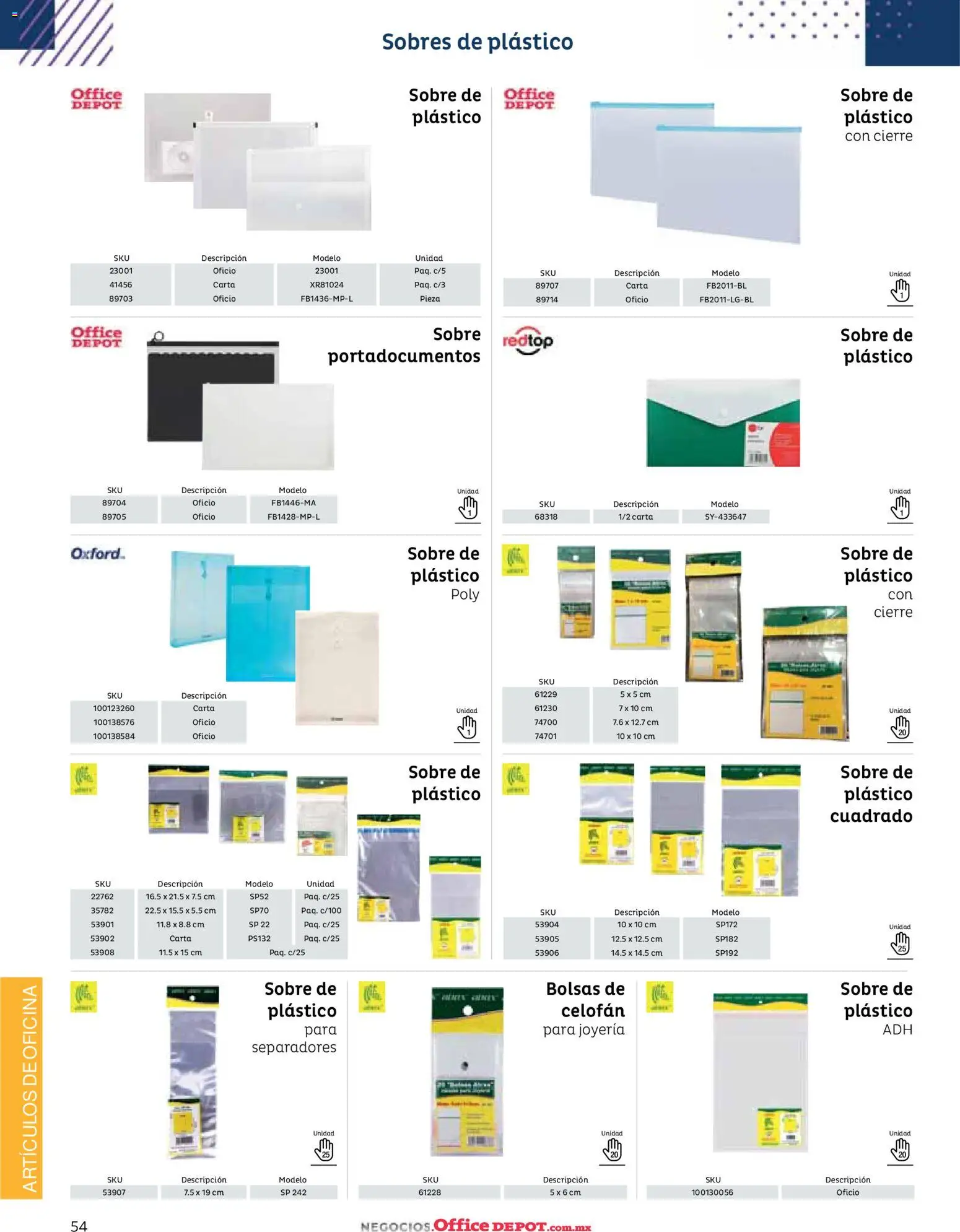 Vista previa las ofertas de la tienda Office Depot - Catálogo 2026 desde el 12/01/2026 