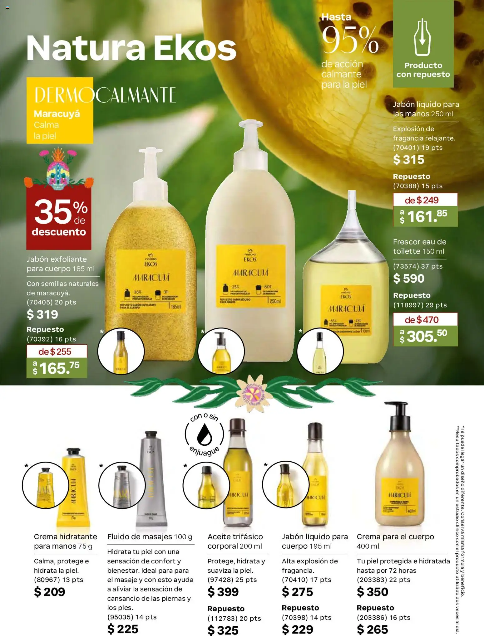 Vista previa las ofertas de la tienda Natura - Natura campaña 15 2026 desde el 02/10/2026 
