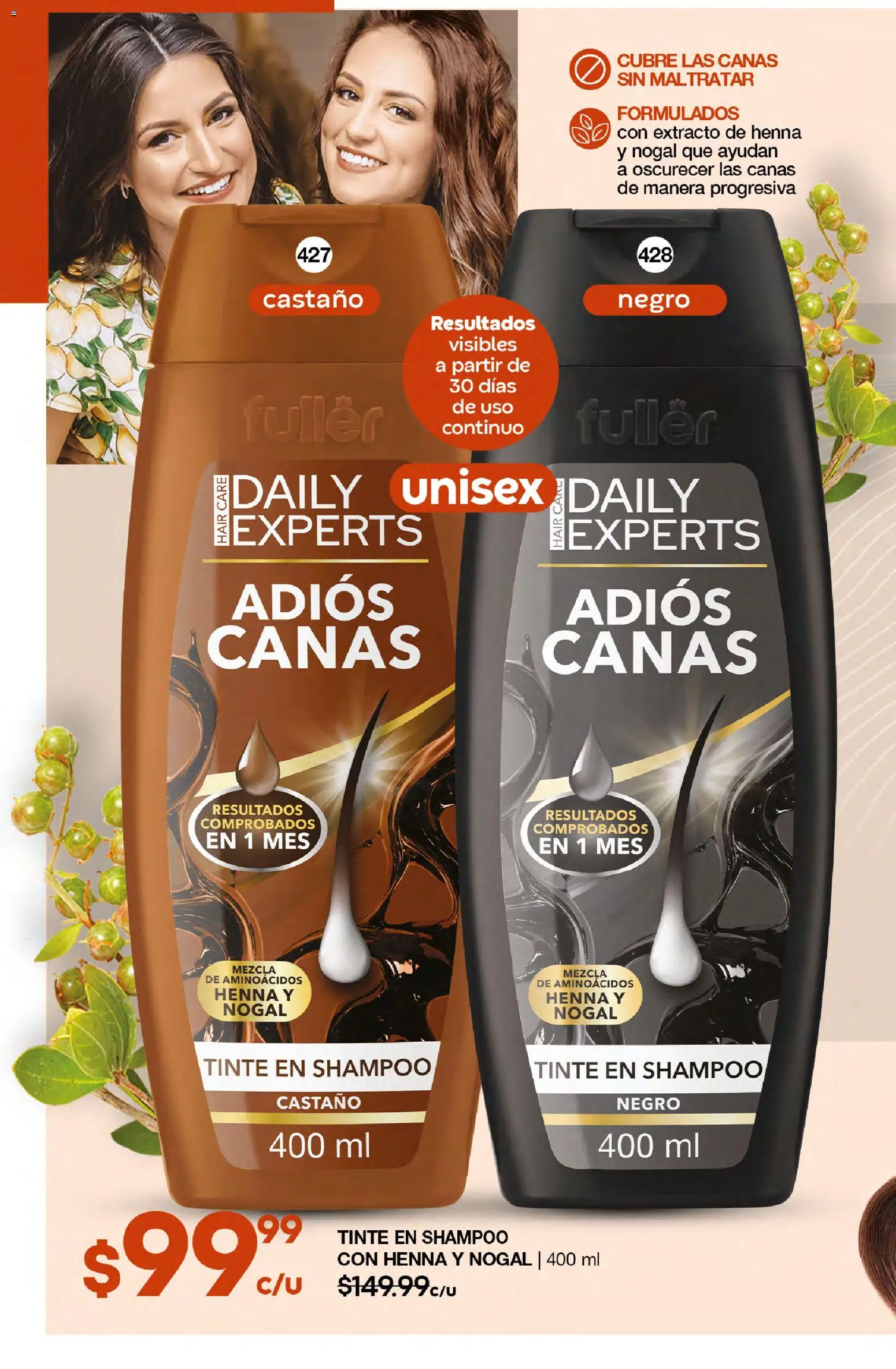Vista previa las ofertas de la tienda Fuller - Campaña 23 2026 desde el 18/02/2026 - Shampoo