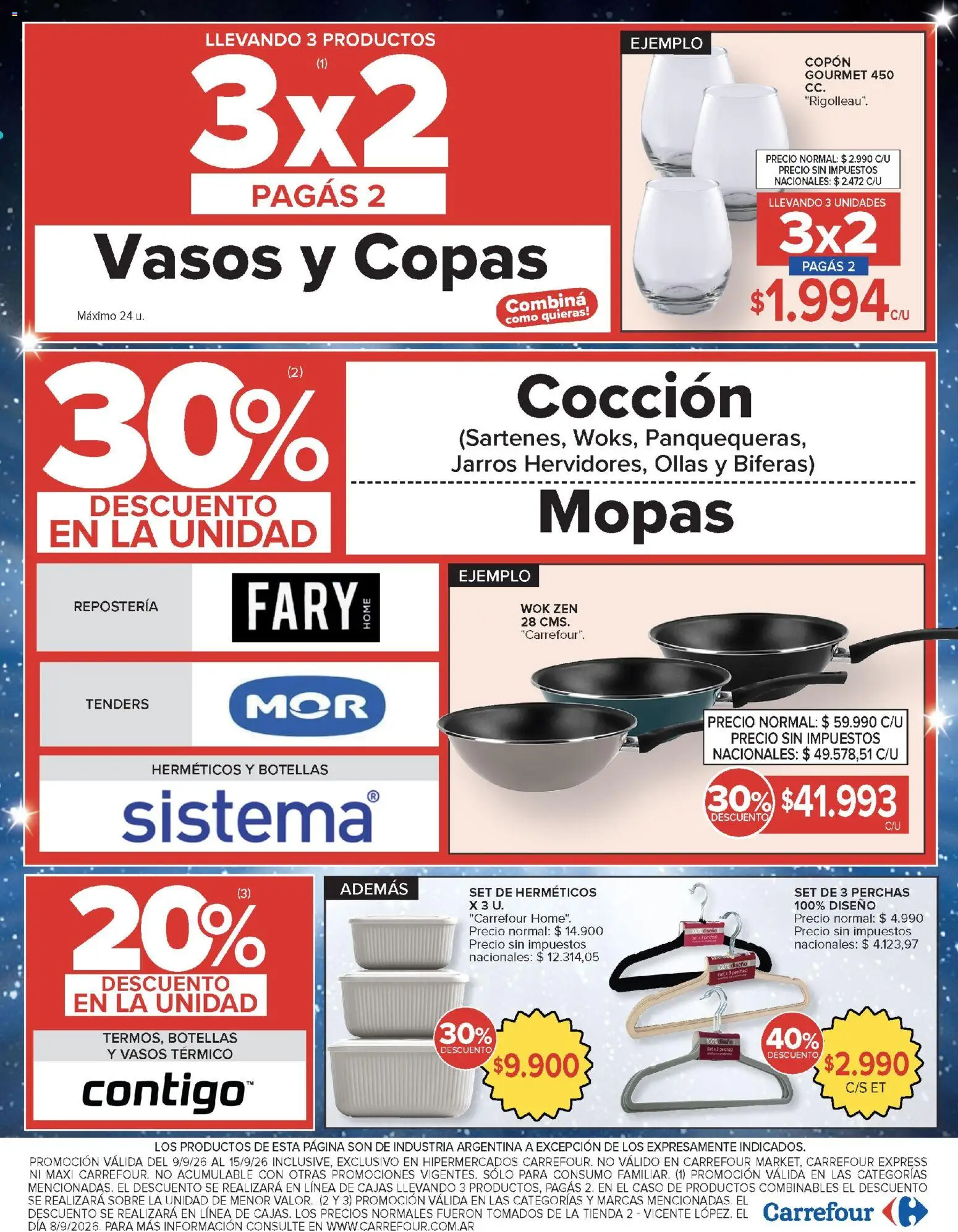Vista previa del folleto de la tienda Carrefour válido desde el 09/09/2026 