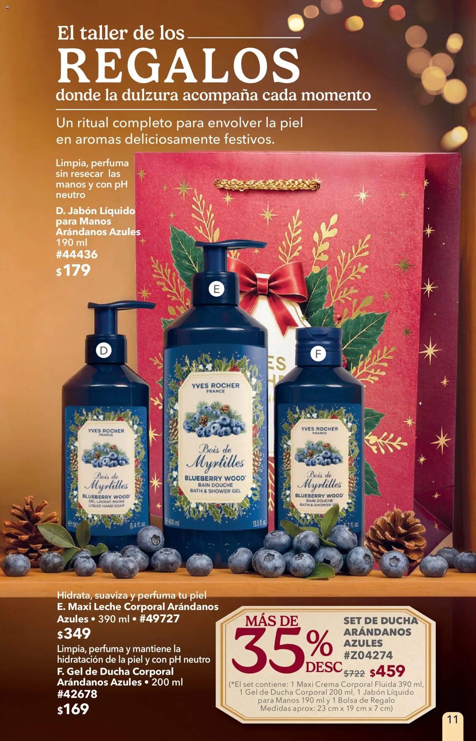 Vista previa las ofertas de la tienda Yves Rocher - Yves Rocher campaña 15 2026 desde el 27/10/2026 