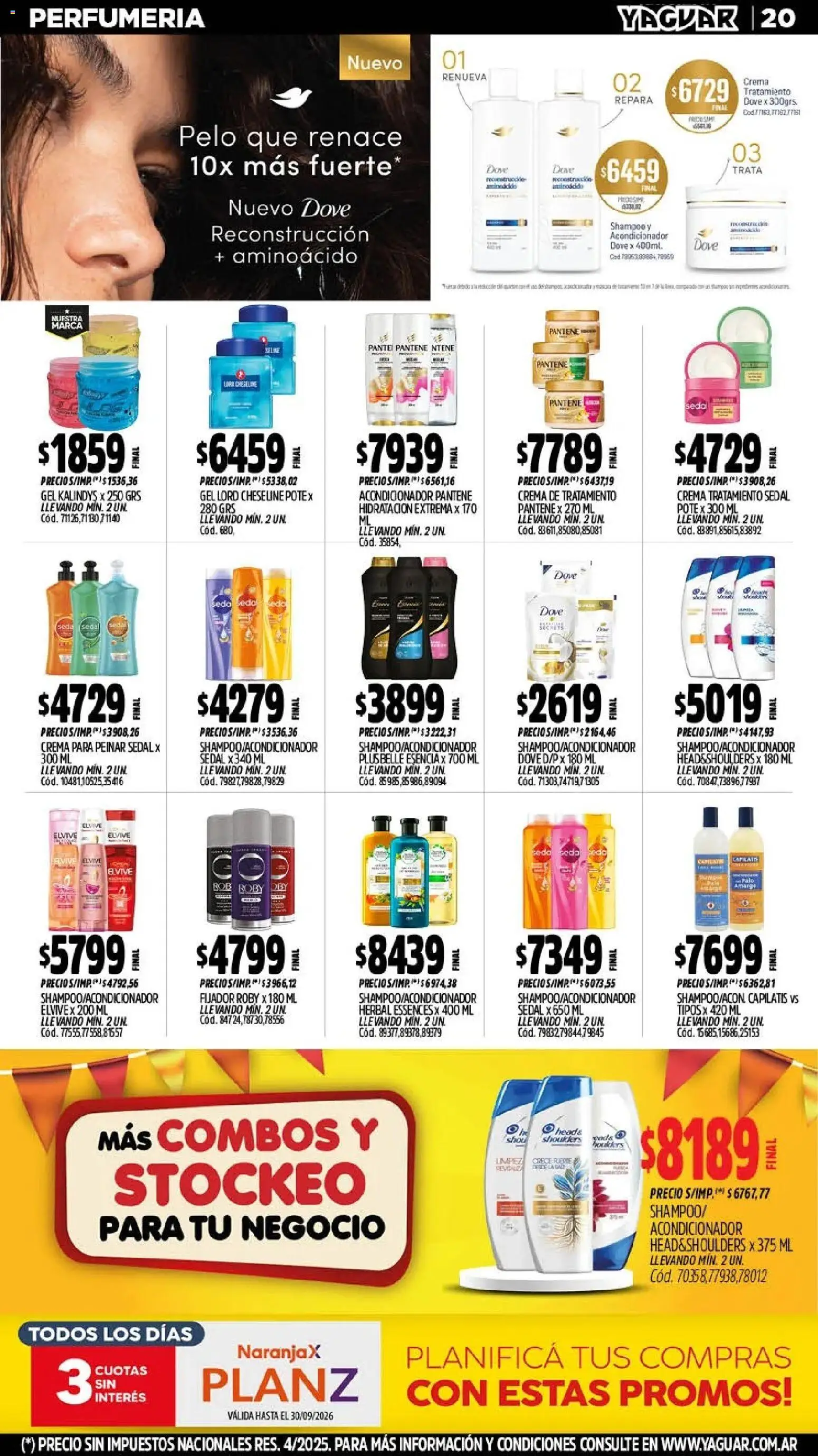 Vista previa del folleto de la tienda Yaguar válido desde el 21/09/2026 