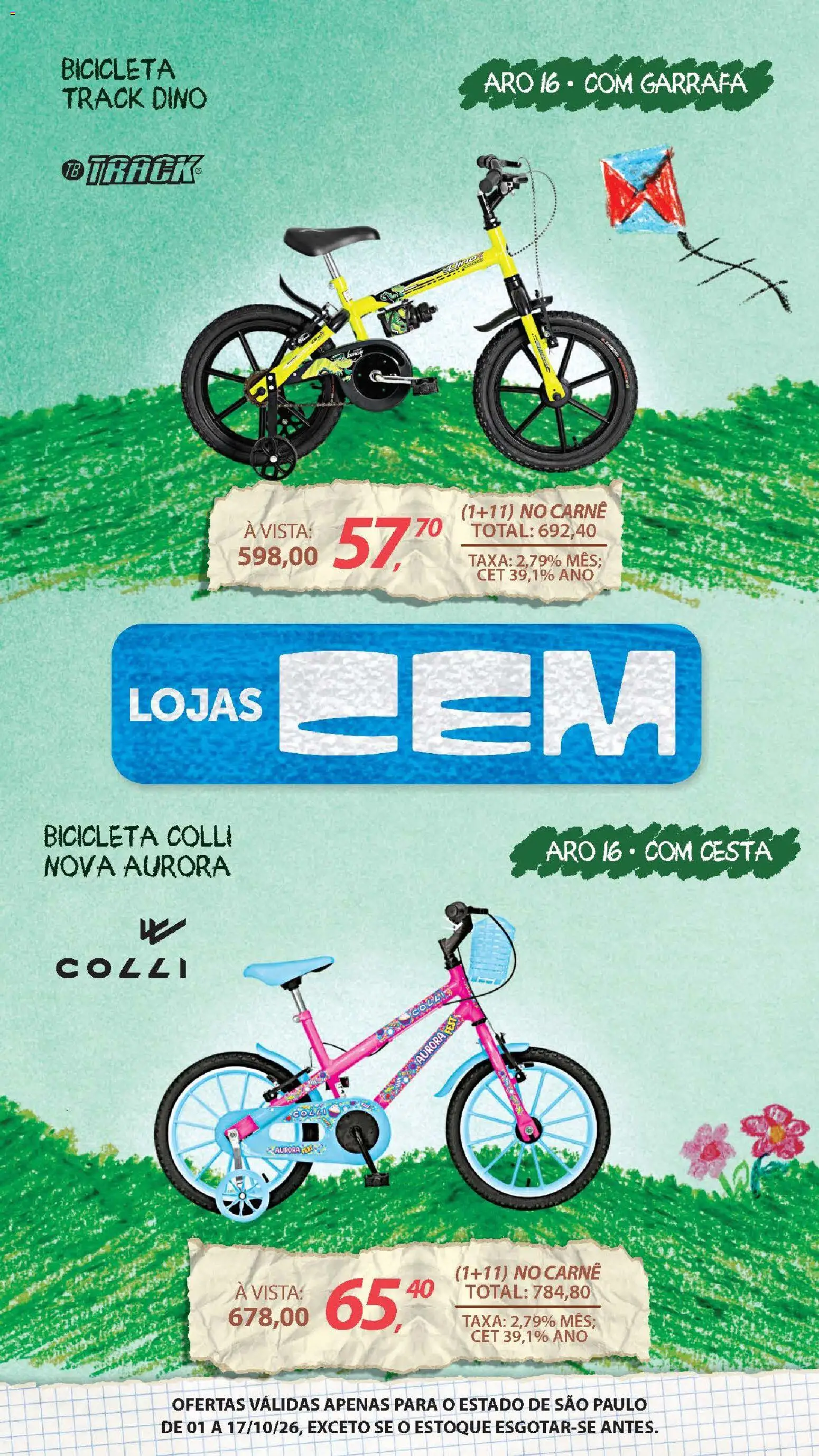 Ofertas Lojas Cem até 17/10/2026. - Página 12