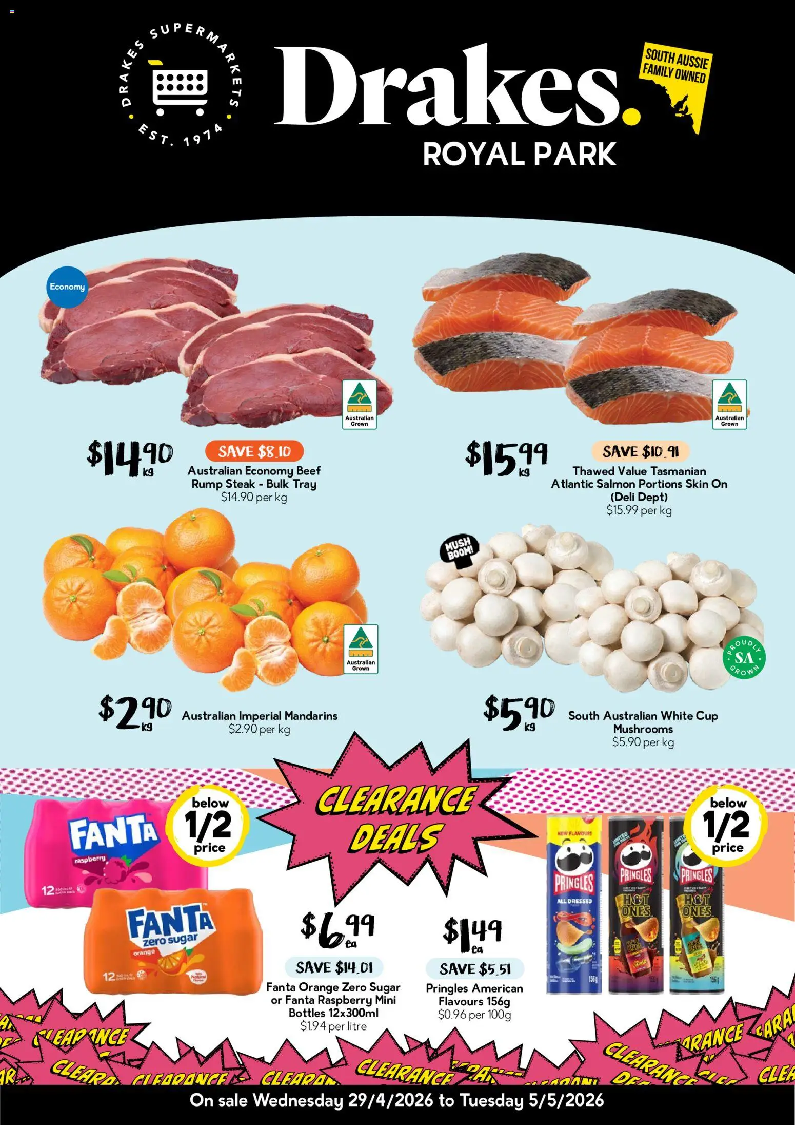 Preview of catalogue Drakes catalogue Royal park from shop Drakes valid 29/04/2026