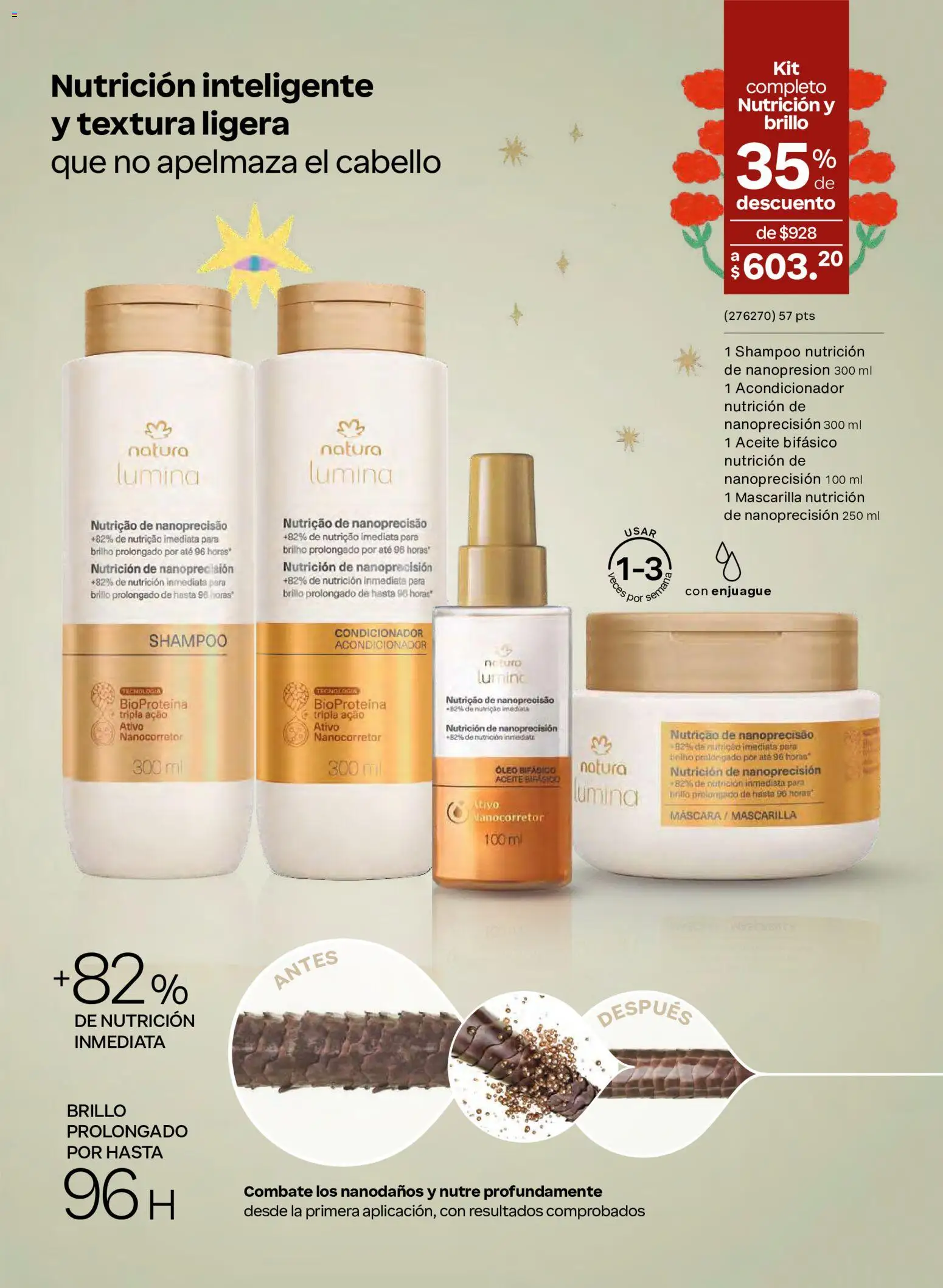 Vista previa las ofertas de la tienda Natura - Natura campaña 15 2026 desde el 02/10/2026 