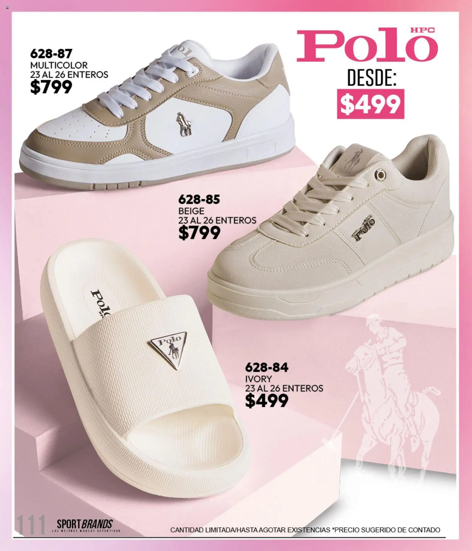 Vista previa las ofertas de la tienda Cklass - Cklass catálogo Sportbrands Caballero Invierno desde el 11/09/2026 