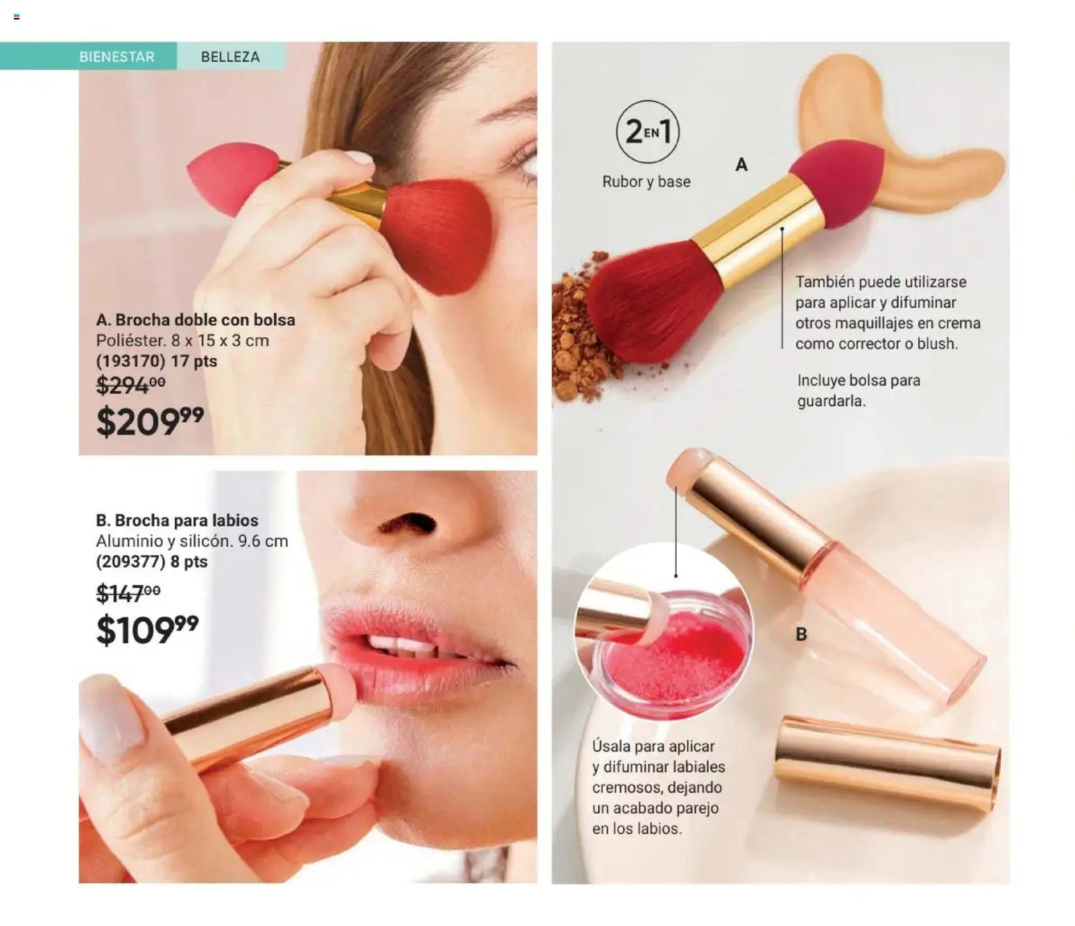 Vista previa las ofertas de la tienda AVON - AVON Casa & Estilo 8 2026 desde el 08/05/2026 - Bolsa, Crema, Corrector, Rubor