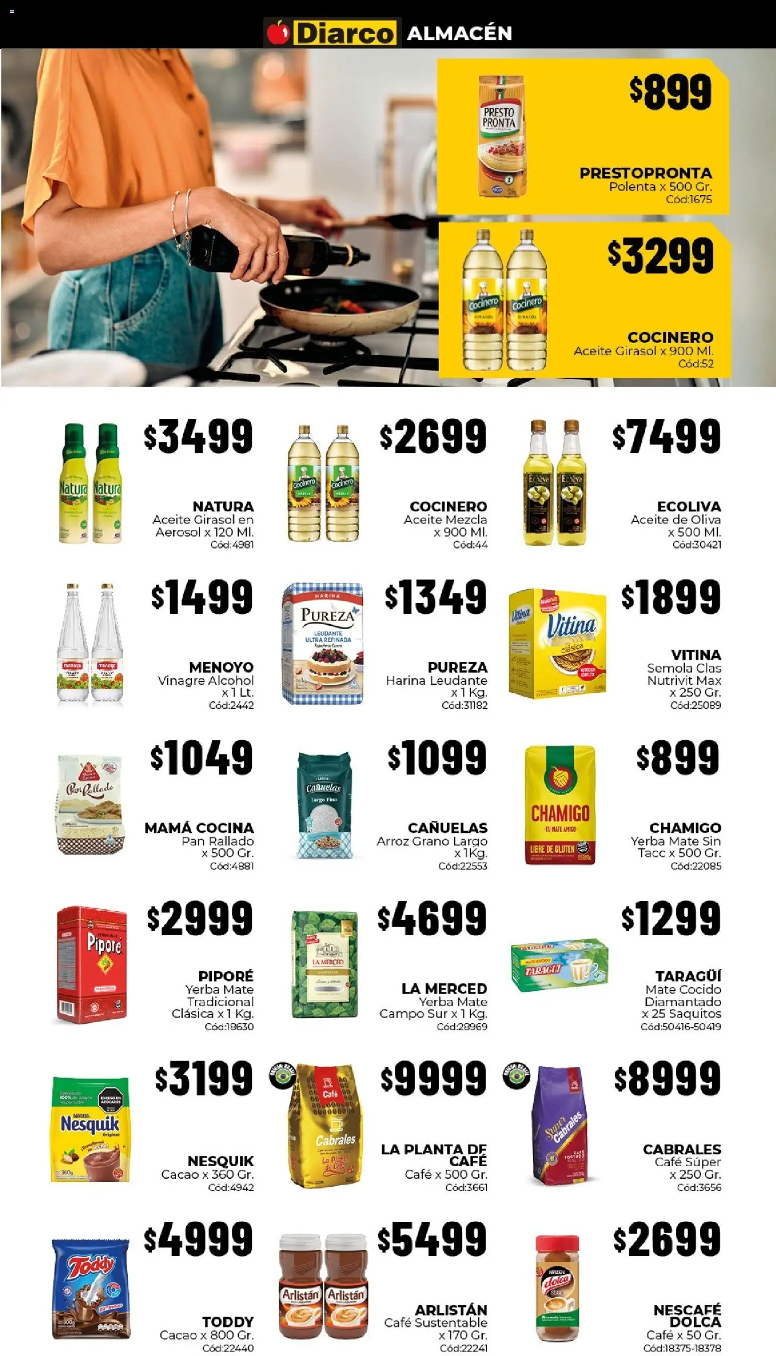 Vista previa del folleto de la tienda Diarco válido desde el 14/09/2026 