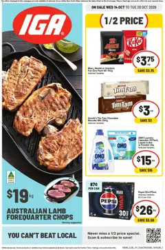 Preview of catalogue IGA catalogue NSW from shop IGA valid 14/10/2026