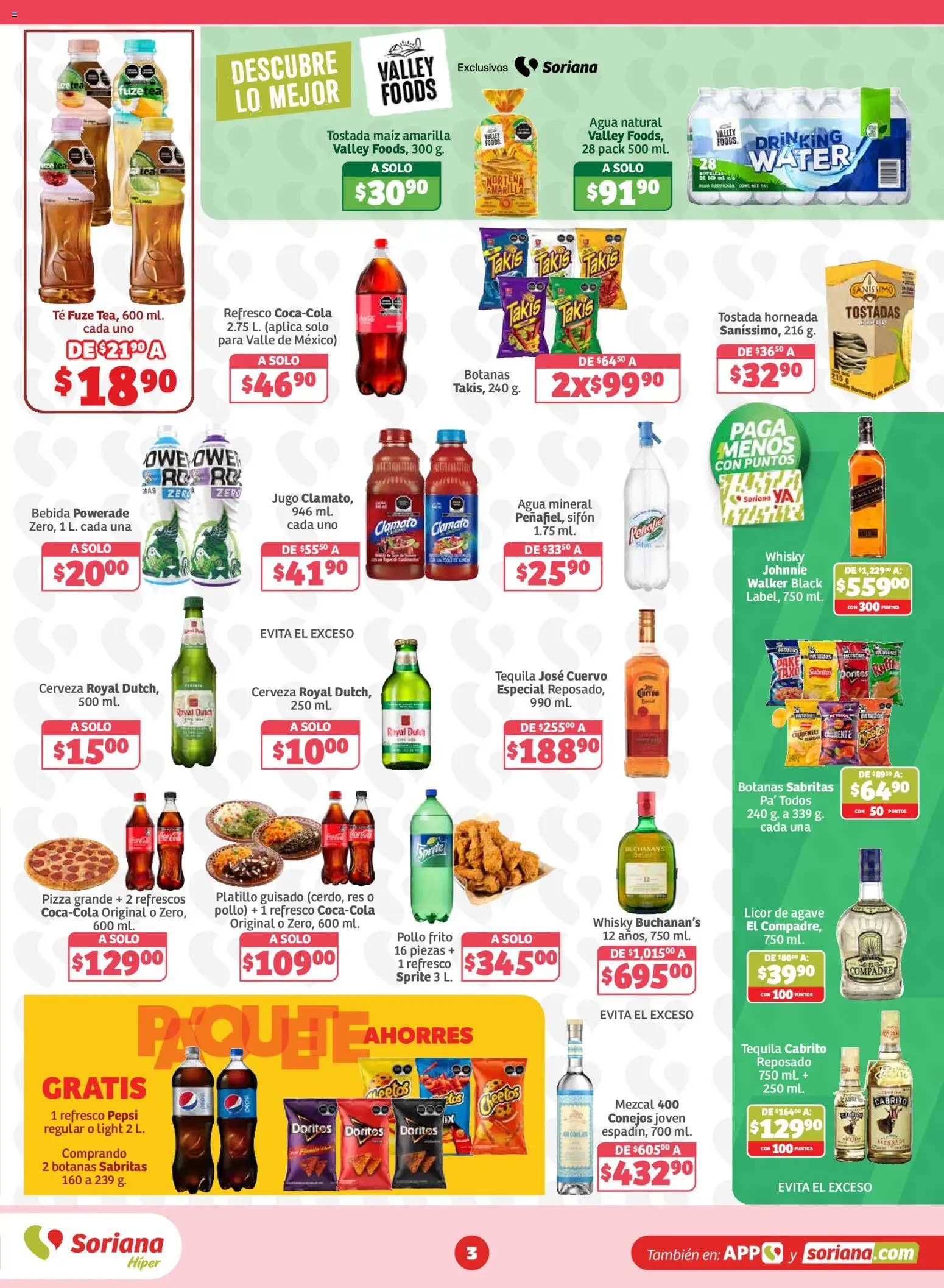 Vista previa las ofertas de la tienda Soriana - Soriana Híper - En México Oferta se dice Soriana desde el 02/10/2026 