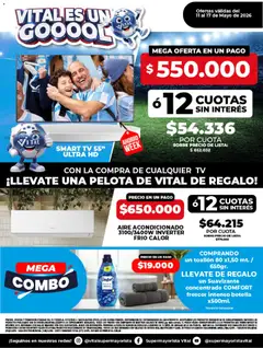 Vista previa del folleto de la tienda Vital válido desde el 11/05/2026 