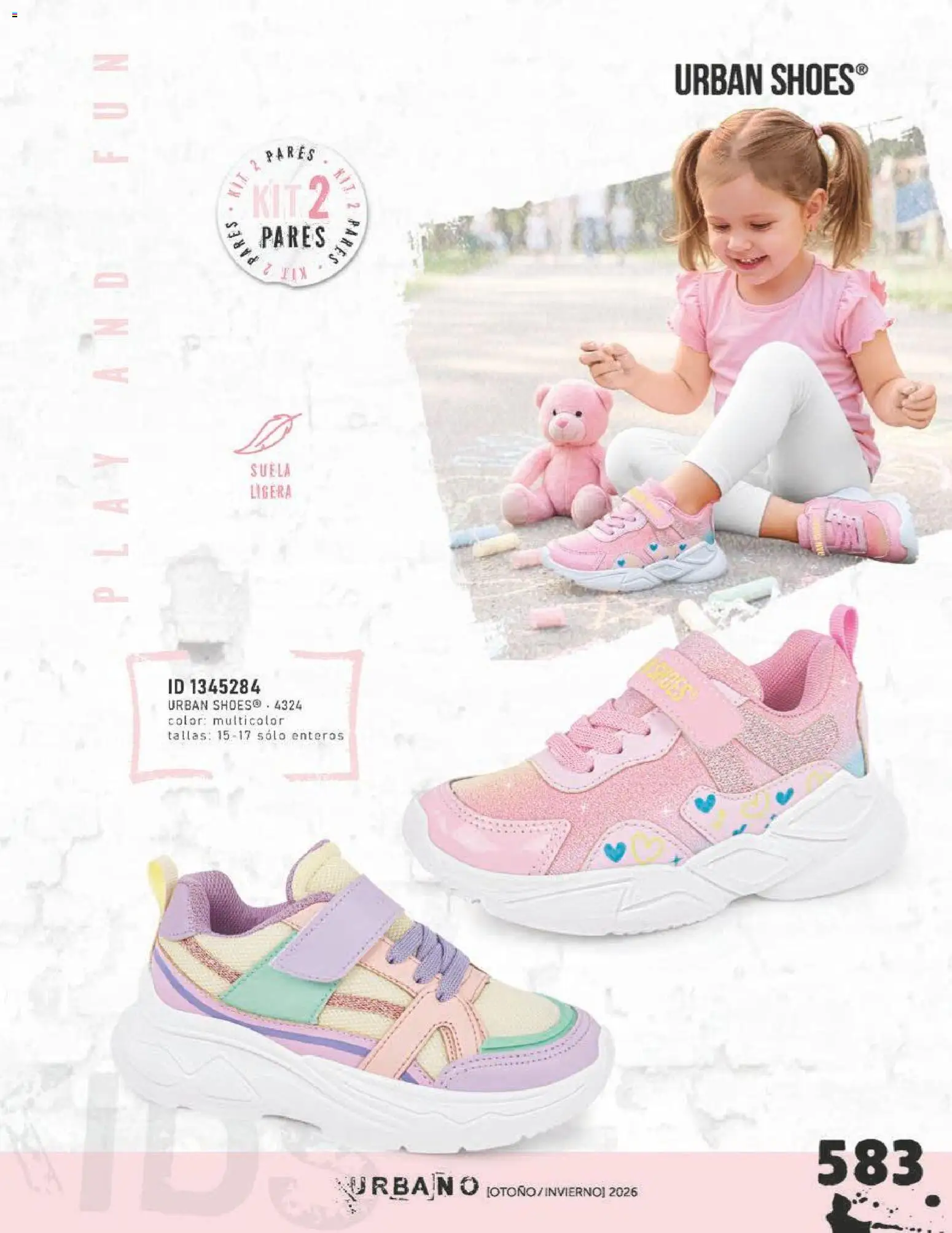 Vista previa las ofertas de la tienda Price Shoes - Price Shoes catálogo Urbano desde el 31/07/2026 