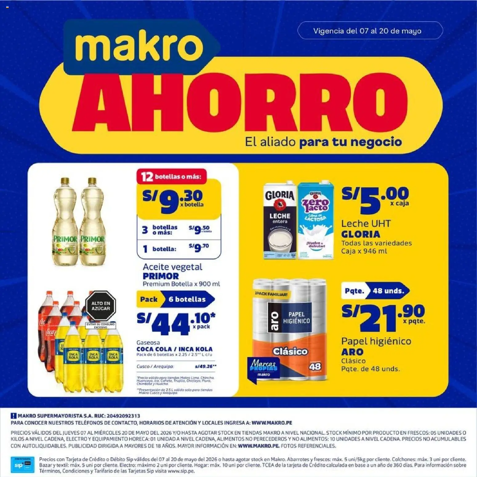 Vista previa de Makro catálogo de la tienda Makro válido desde 07/05/2026