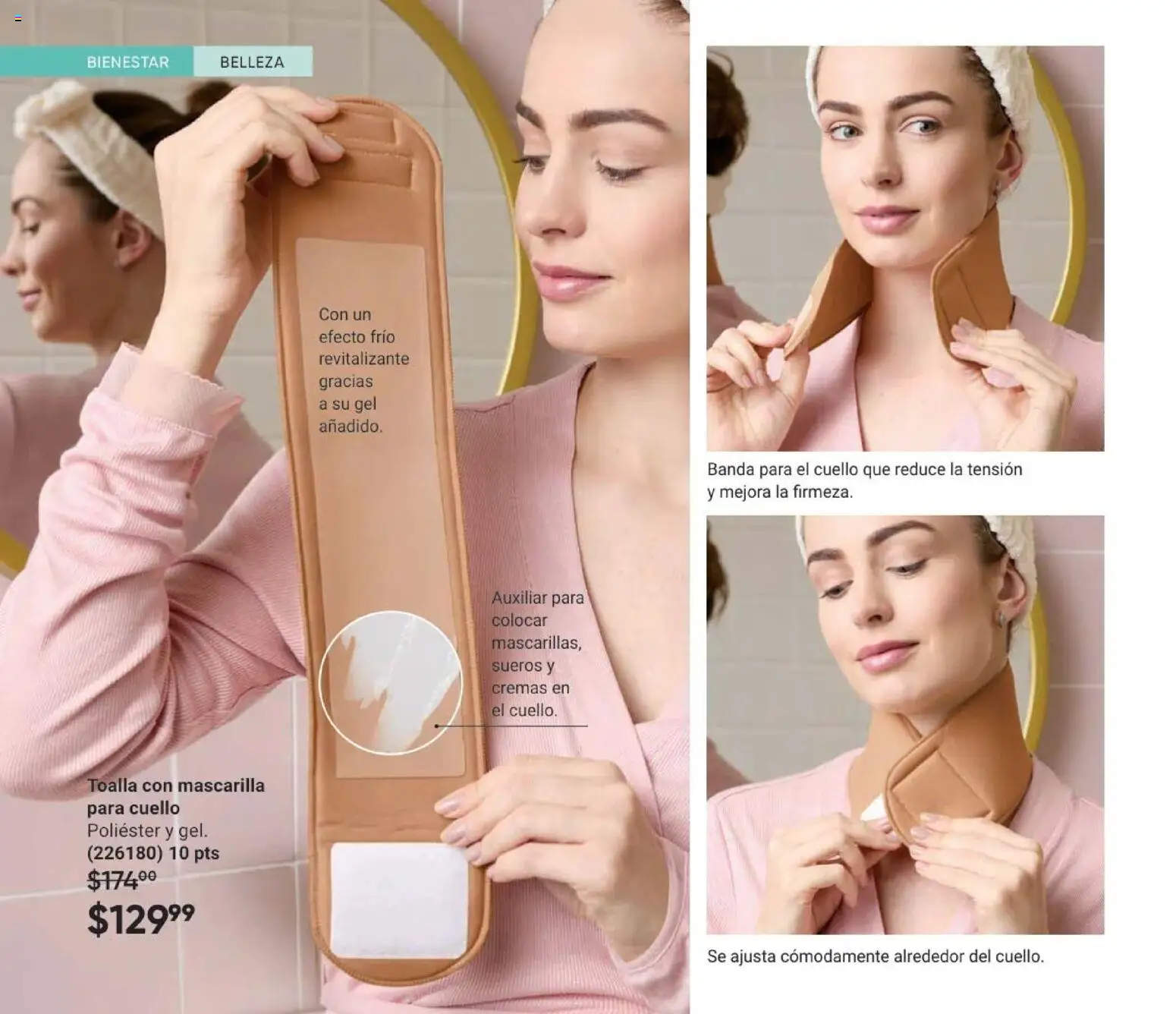 Vista previa las ofertas de la tienda AVON - AVON Casa & Estilo 8 2026 desde el 08/05/2026 - Toalla, Mascarilla