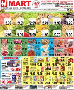 Ad Preview of Hmart Hmart Weekly Ad - VIETNAMESE - PA from 09/04/2026