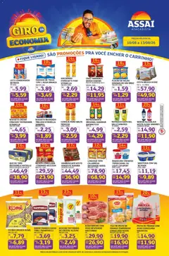 Pré-Visualização do folheto "Assaí Atacadista ofertas - RN" da loja Assaí Atacadista válido a partir de 10/08/2026