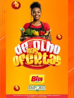 Pré-Visualização do folheto "Big Supermercados - Ofertas da semana" da loja Big Supermercados válido a partir de 25/09/2026