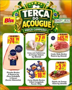 Pré-Visualização do folheto "Big Supermercados ofertas do Dia" da loja Big Supermercados válido a partir de 02/06/2026