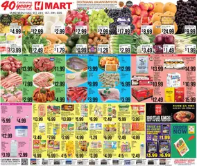 Ad Preview of Hmart Hmart Weekly Ad - ENGLISH/KOREAN - MD from 10/23/2026