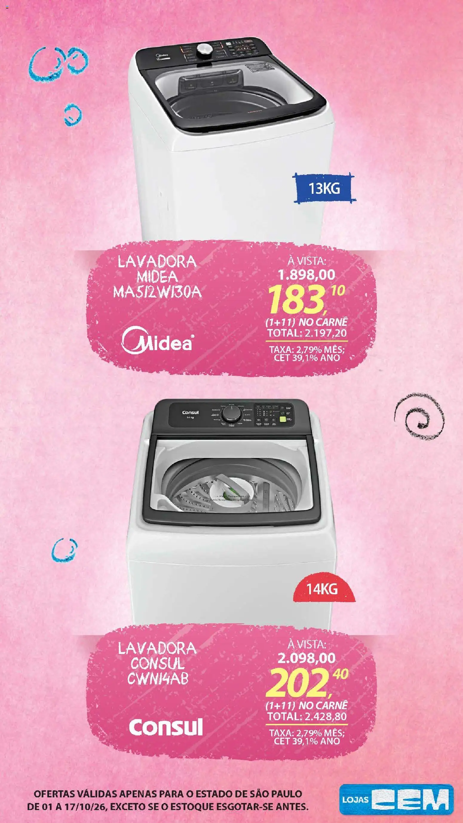 Ofertas Lojas Cem até 17/10/2026. - Página 52