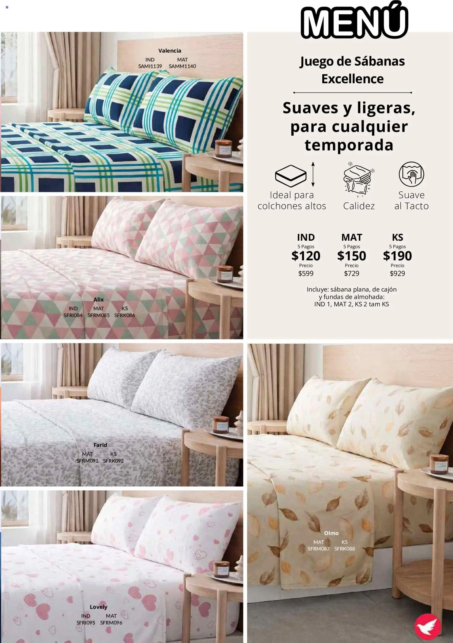 Vista previa las ofertas de la tienda Colchas Concord - Colchas Concord catálogo desde el 01/08/2026 