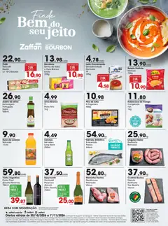 Pré-Visualização do folheto "Zaffari ofertas Final de Semana - RS" da loja Zaffari válido a partir de 30/10/2026