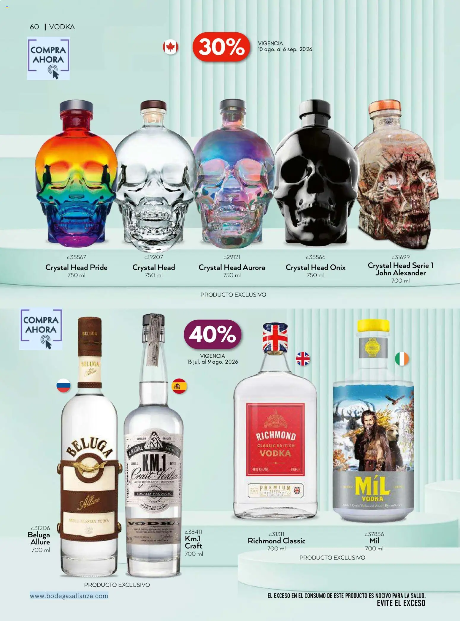 Vista previa las ofertas de la tienda Bodegas Alianza - Bodegas Alianza catálogo desde el 01/07/2026 