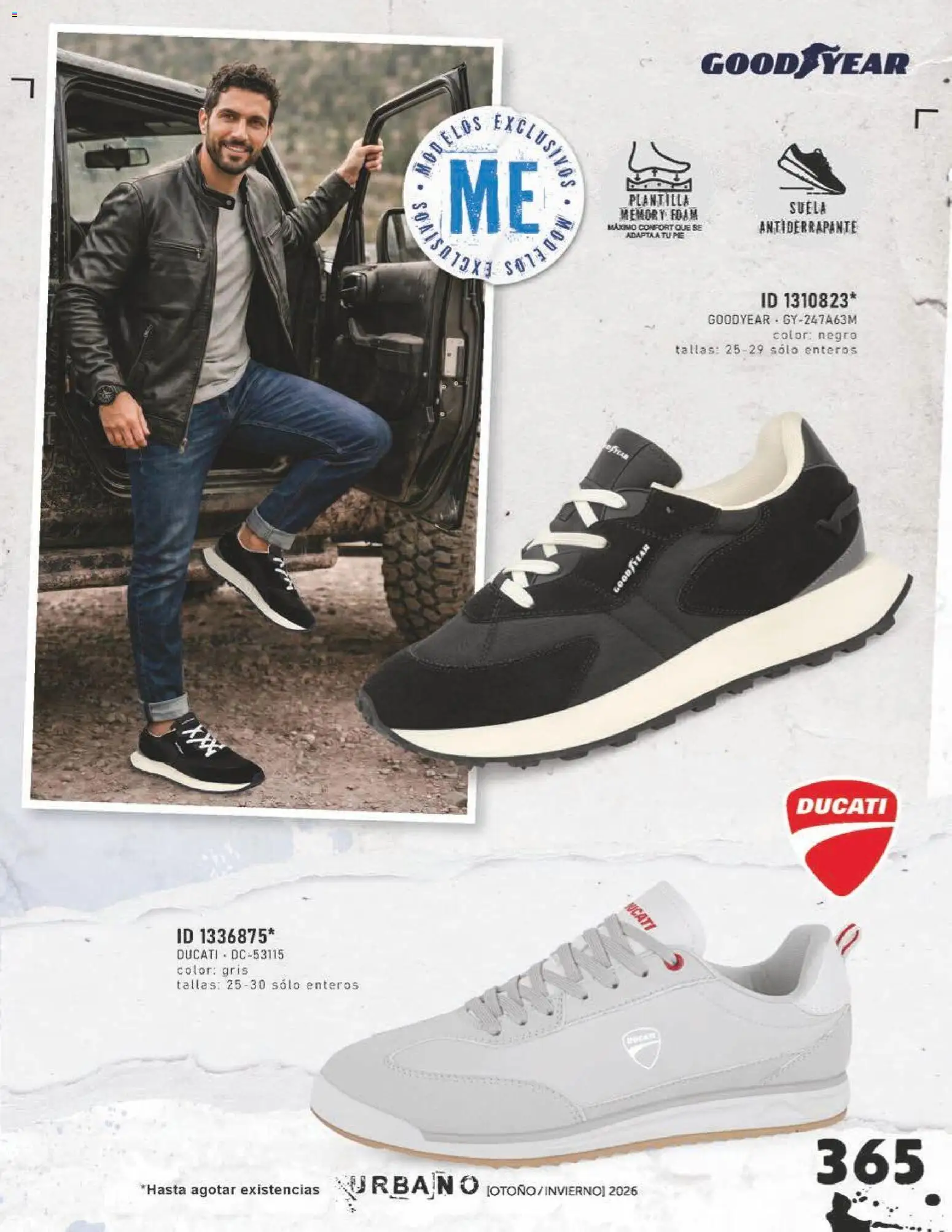 Vista previa las ofertas de la tienda Price Shoes - Price Shoes catálogo Urbano desde el 31/07/2026 