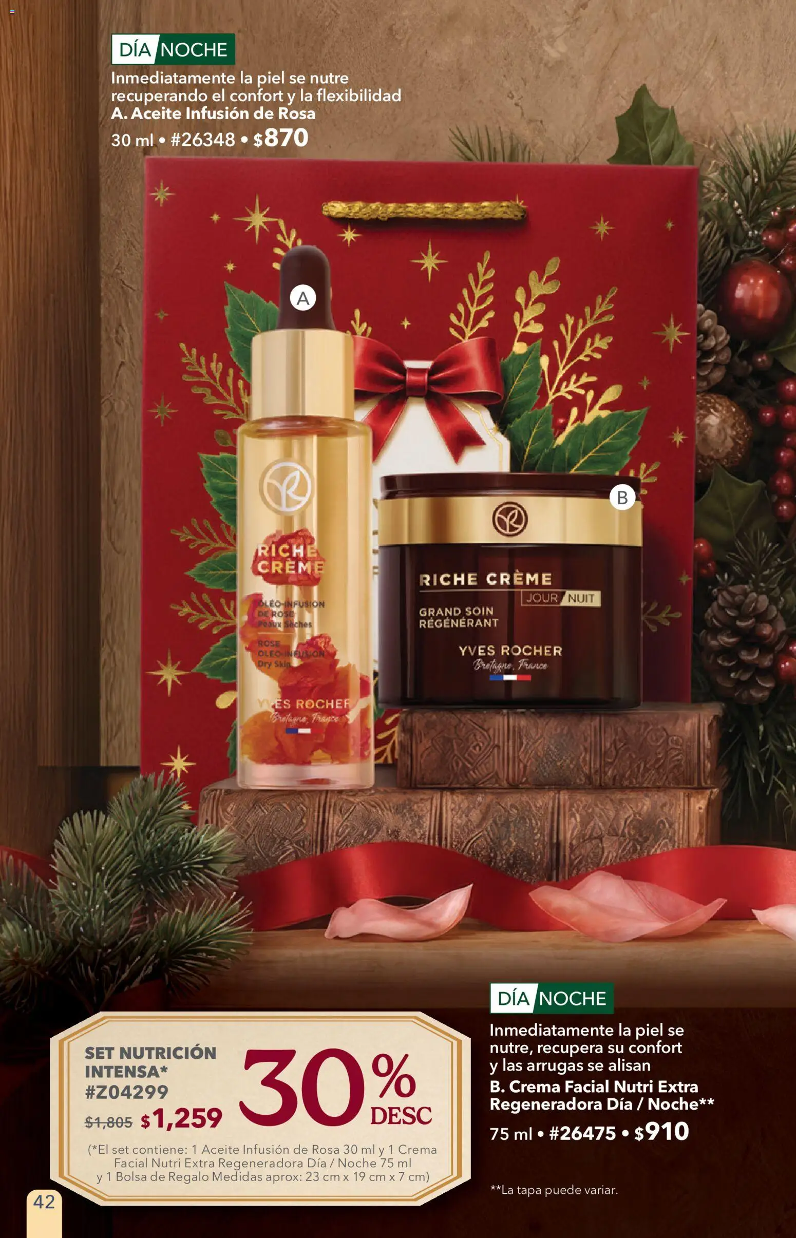 Vista previa las ofertas de la tienda Yves Rocher - Yves Rocher campaña 15 2026 desde el 27/10/2026 