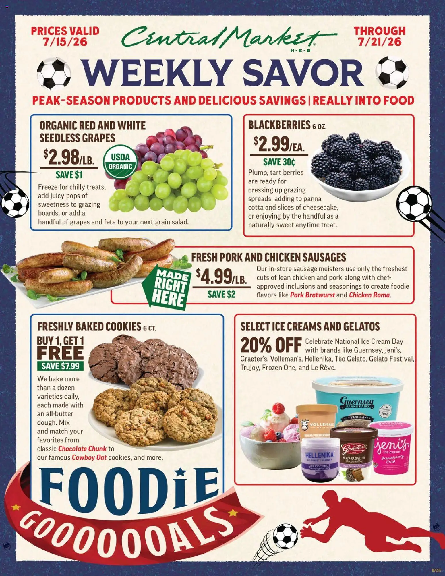 Central Market Weekly Ad from 07/15/2026 >> Flyer