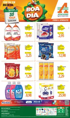 Pré-Visualização do folheto "Atacadão ofertas - PE" da loja Atacadão válido a partir de 19/05/2026