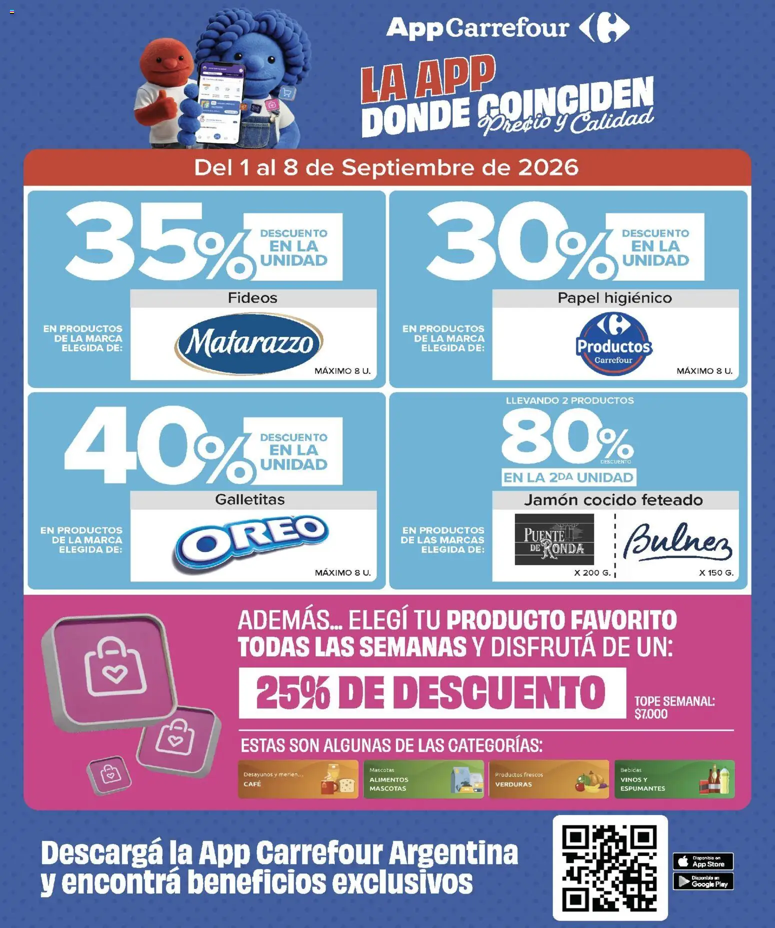 Vista previa del folleto de la tienda Carrefour válido desde el 01/09/2026 