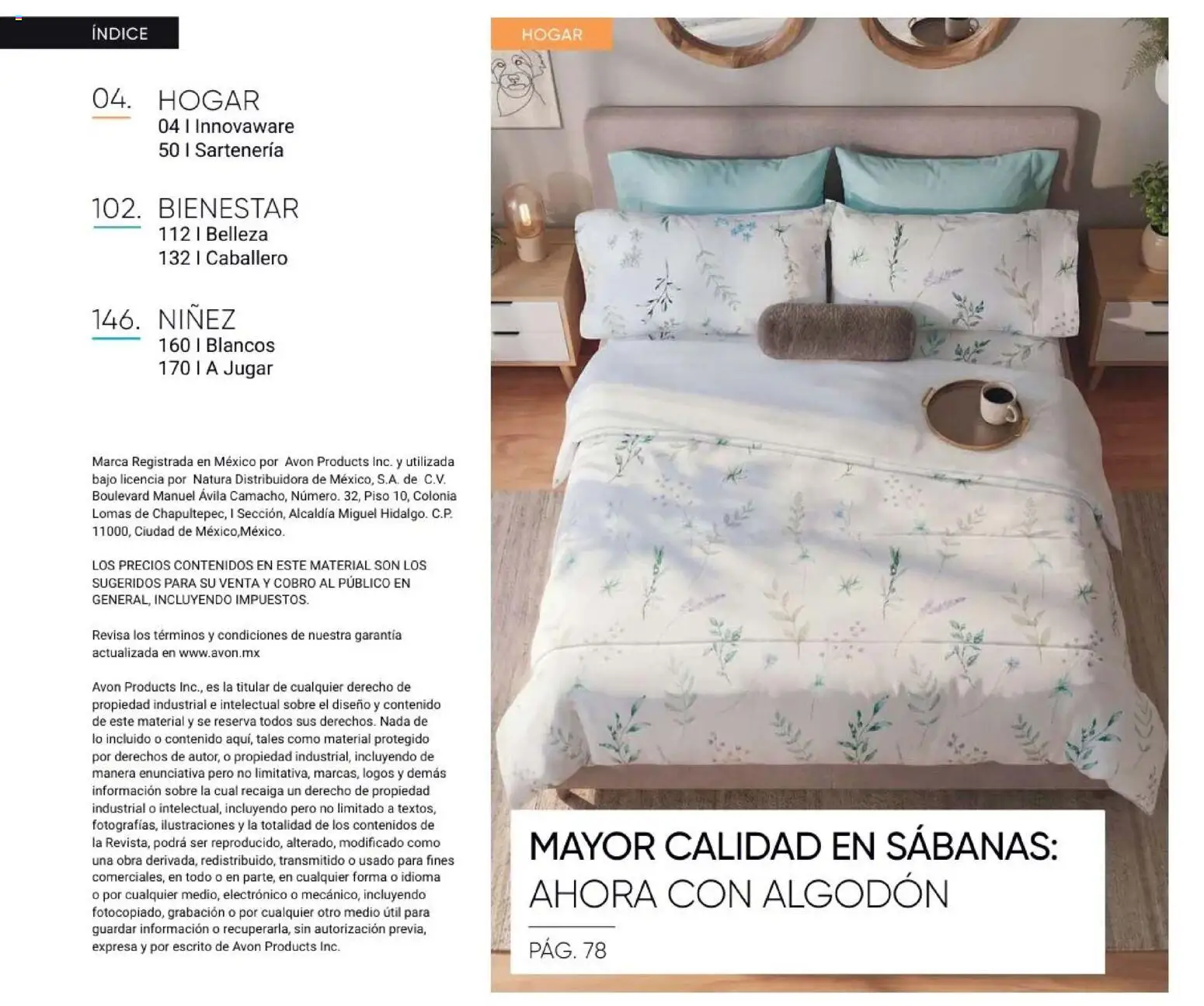 Vista previa las ofertas de la tienda AVON - AVON Casa & Estilo 12 2026 desde el 31/07/2026 