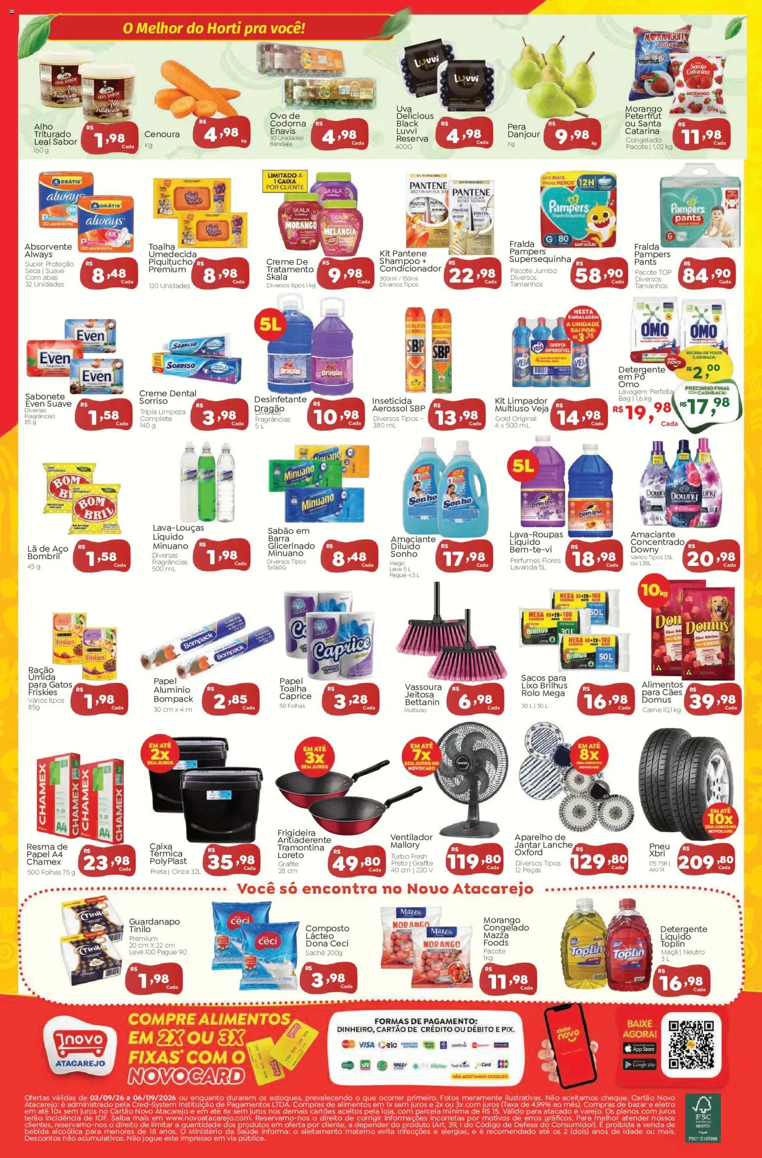 Ofertas Novo Atacarejo até 06/09/2026. - Página 4