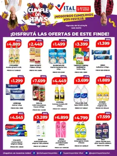 Vista previa del folleto de la tienda Vital válido desde el 02/10/2026 