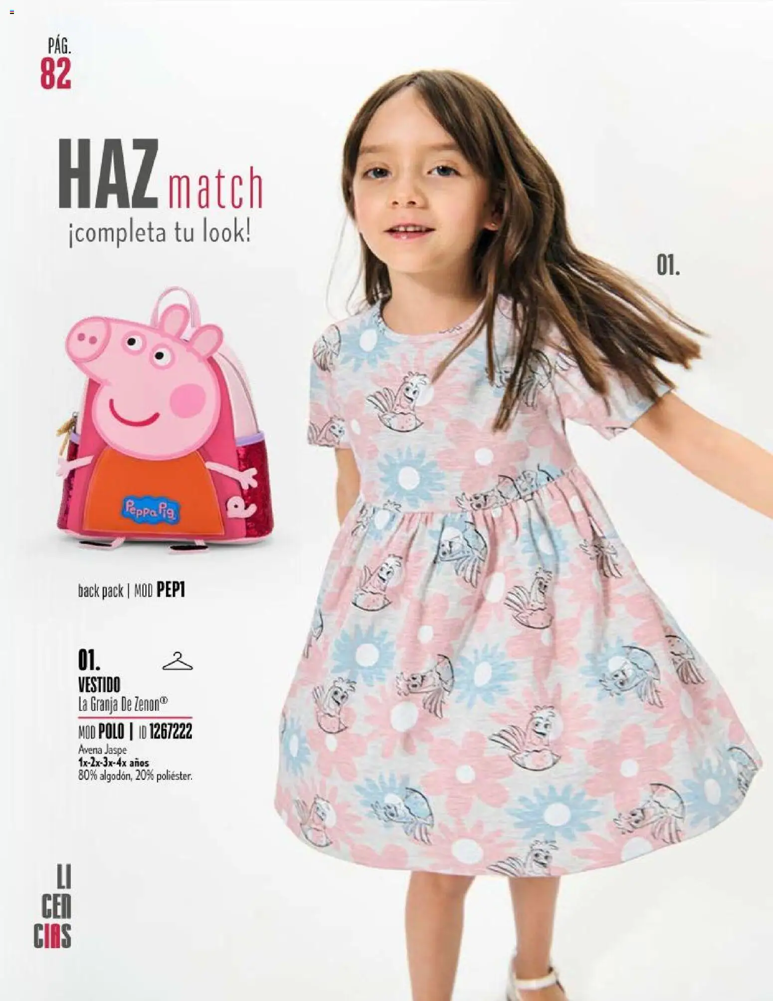 Vista previa las ofertas de la tienda Price Shoes - Price Shoes catálogo Licencias desde el 05/09/2026 - Vestido, Avena