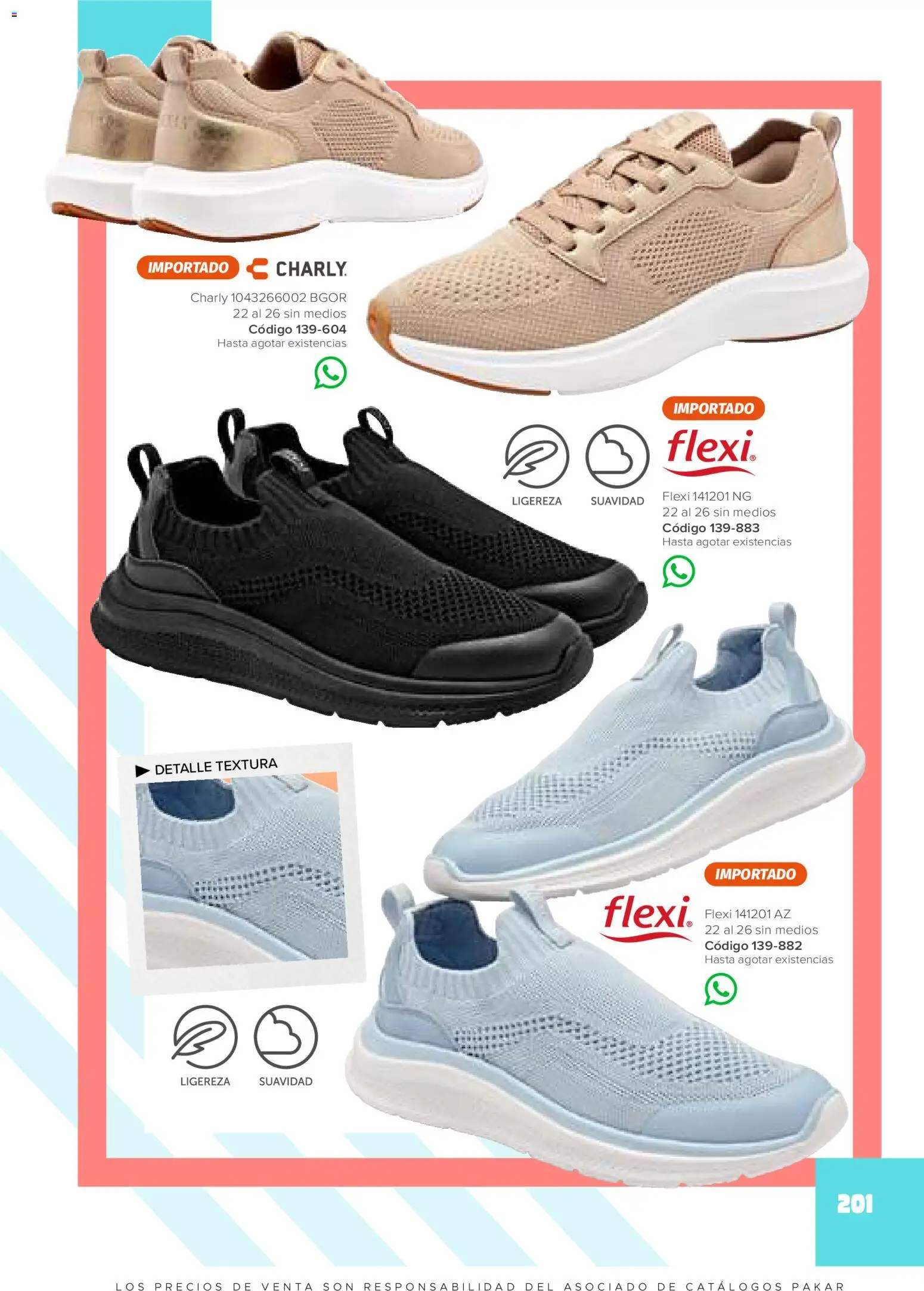 Vista previa las ofertas de la tienda SC Pakar - Catálogo Mujer desde el 30/01/2026 