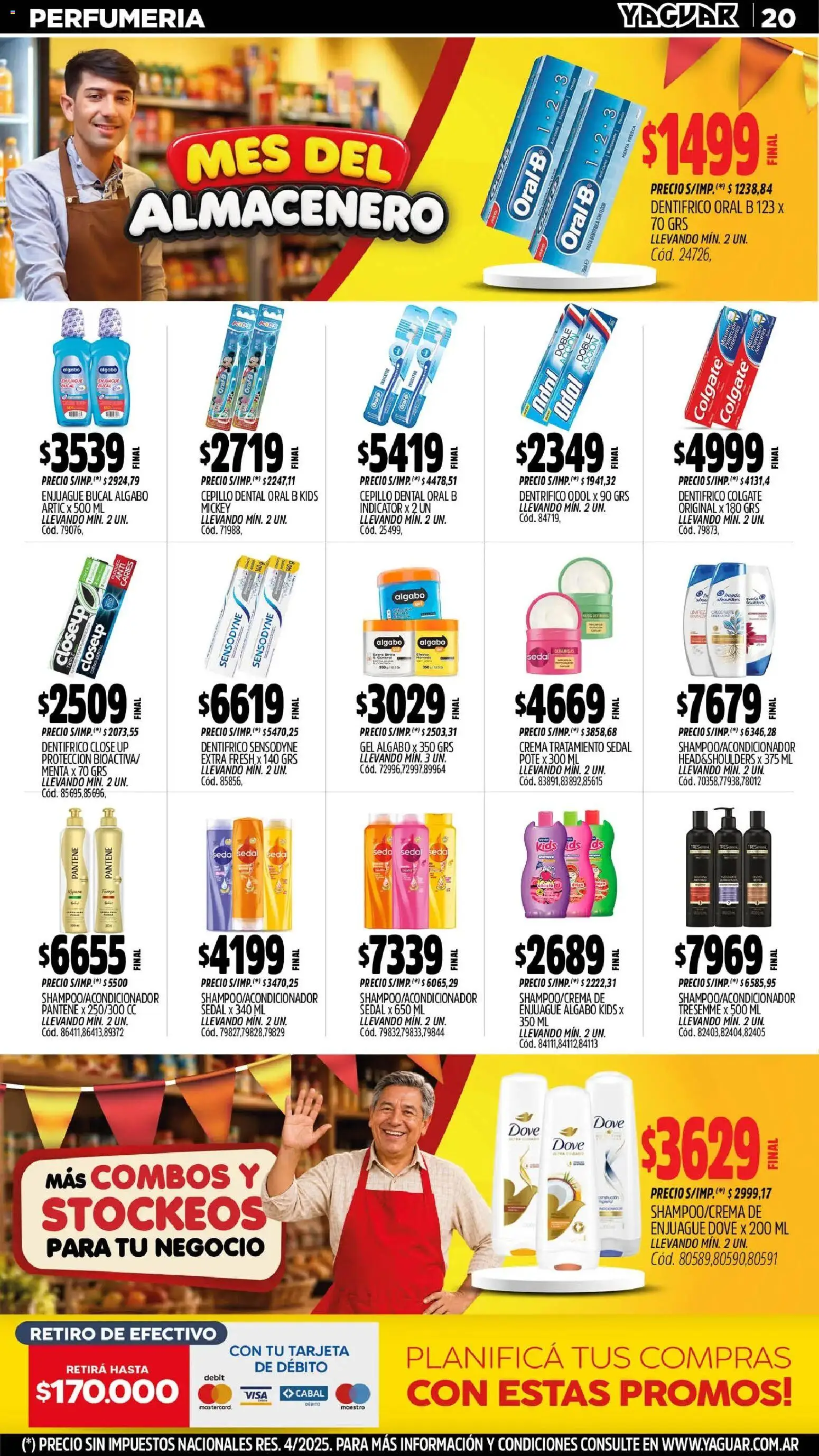 Vista previa del folleto de la tienda Yaguar válido desde el 31/08/2026 