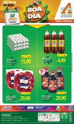 Pré-Visualização do folheto "Atacadão ofertas - AC" da loja Atacadão válido a partir de 29/08/2026