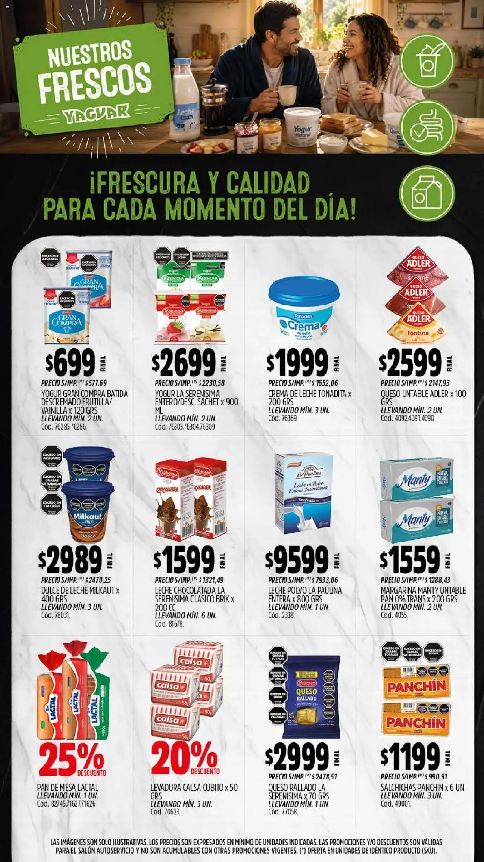 Vista previa del folleto de la tienda Yaguar válido desde el 24/08/2026 