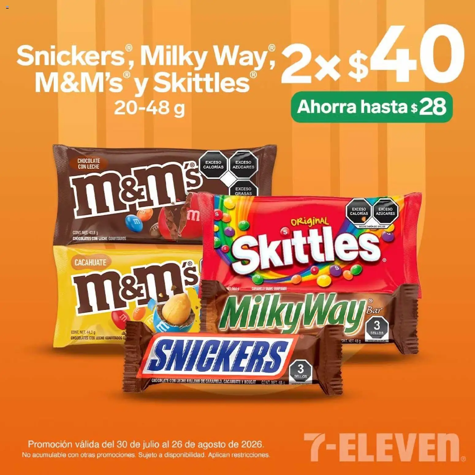 Vista previa las ofertas de la tienda 7-Eleven - 7-Eleven folleto desde el 30/07/2026 