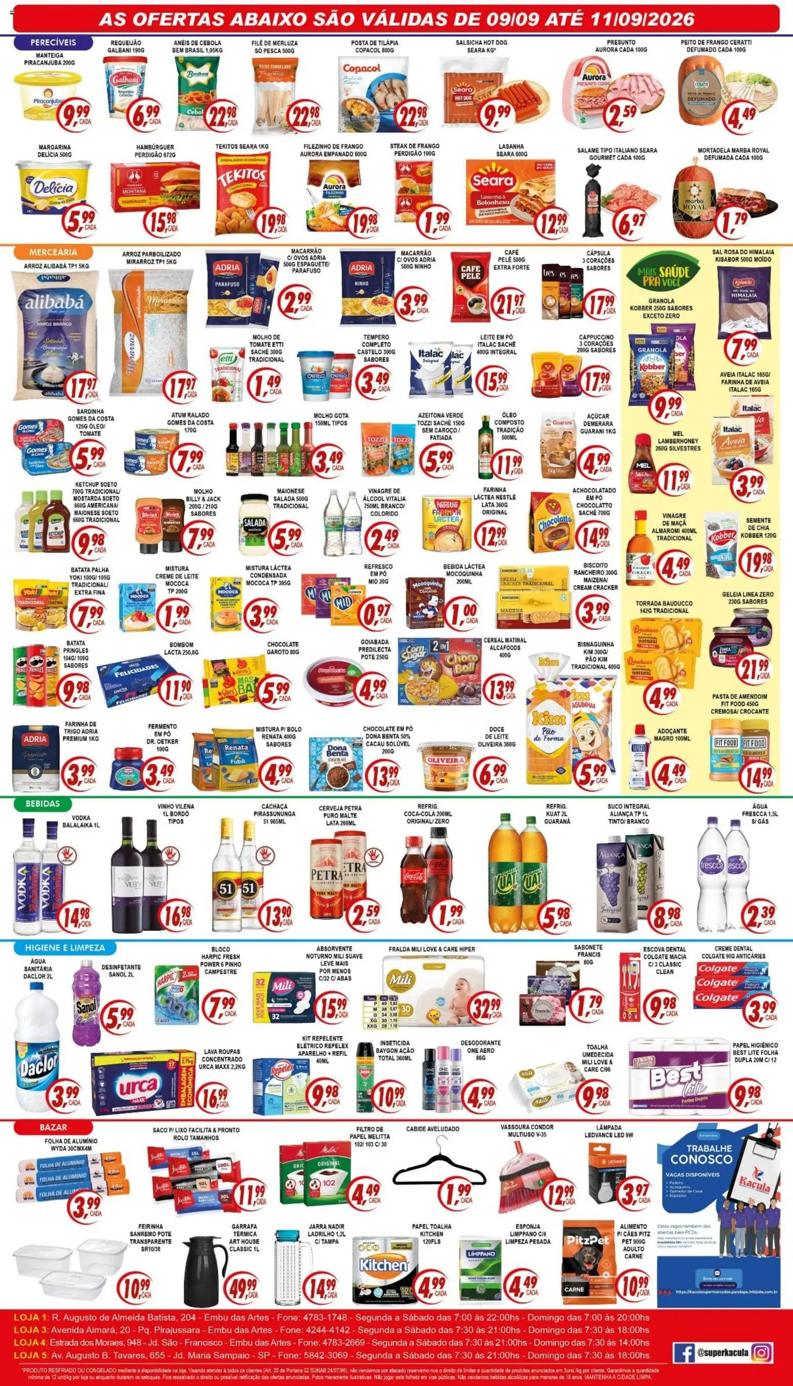 Ofertas Kaçula até 11/09/2026. - Página 2