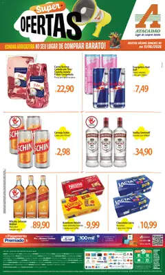 Pré-Visualização do folheto "Atacadão ofertas - RS" da loja Atacadão válido a partir de 11/06/2026