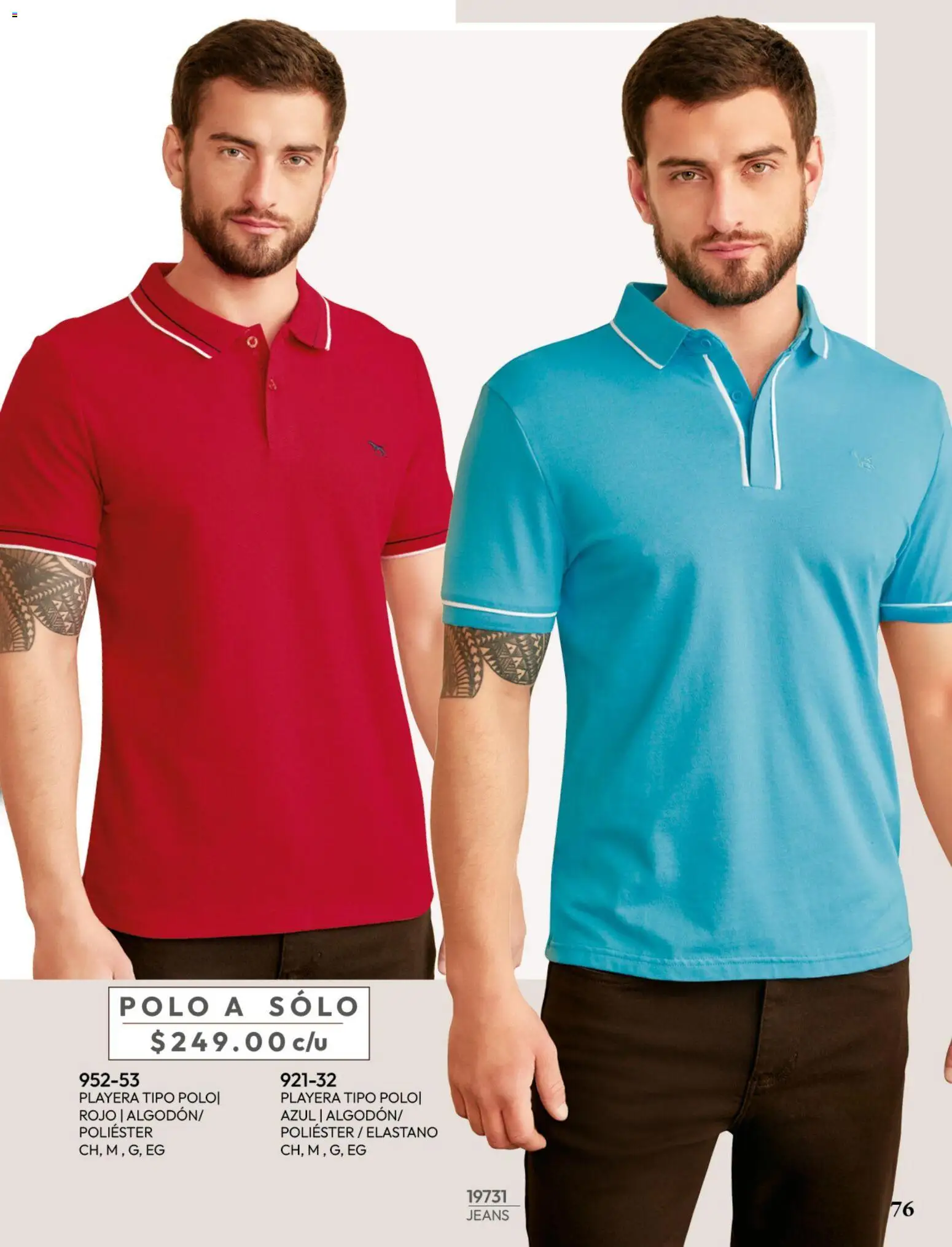 Vista previa las ofertas de la tienda Cklass - Cklass catálogo Ropa caballero desde el 08/07/2026 