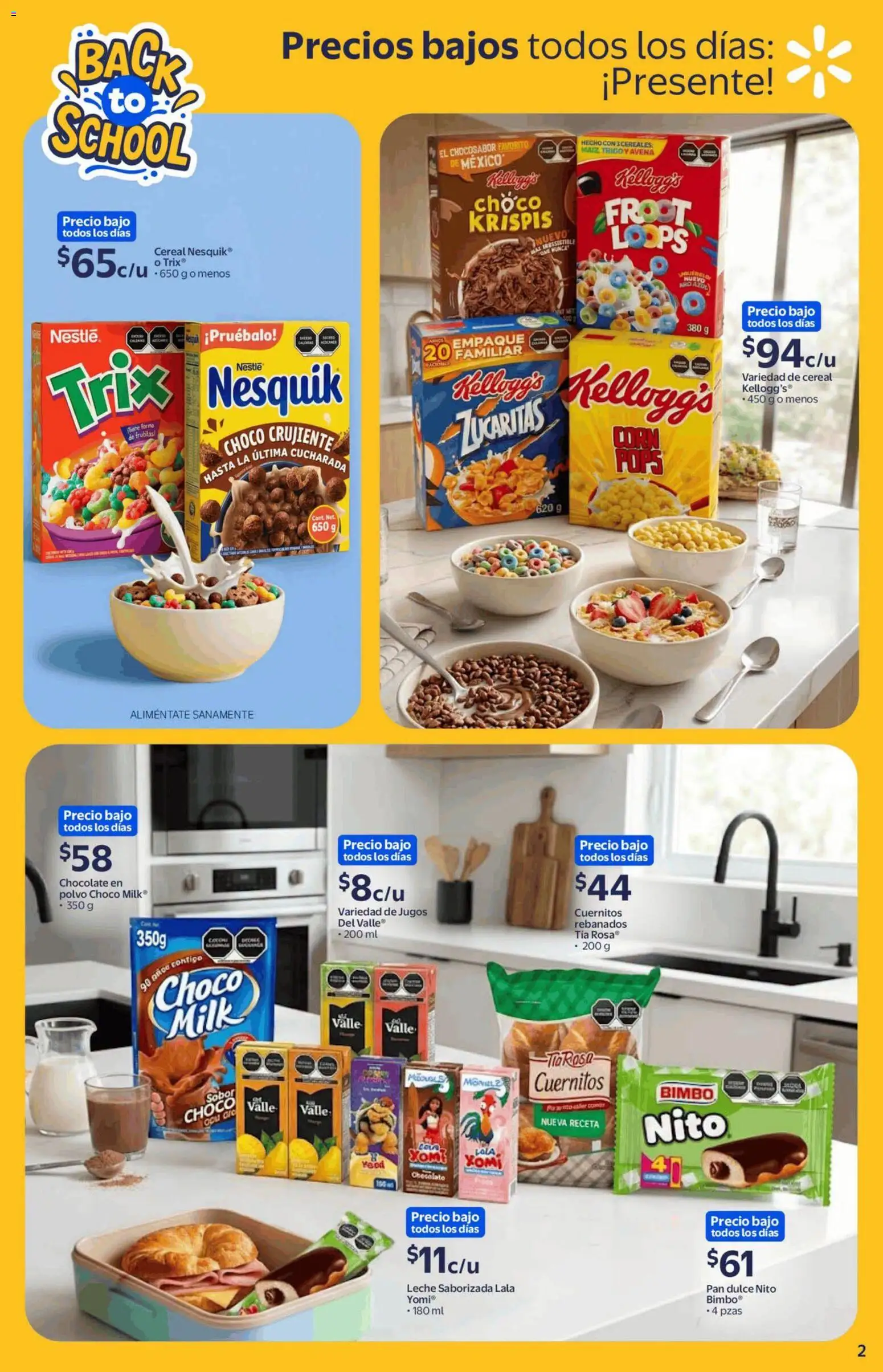 Vista previa las ofertas de la tienda Walmart - Walmart folleto Back to School desde el 13/08/2026 