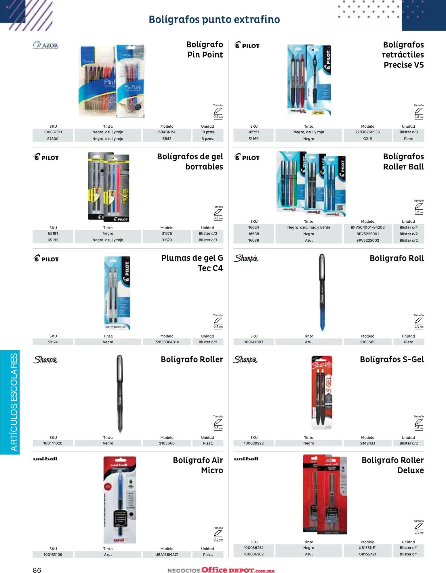 Vista previa las ofertas de la tienda Office Depot - Catálogo 2026 desde el 12/01/2026 
