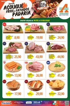 Pré-Visualização do folheto "Atacadão ofertas - GO" da loja Atacadão válido a partir de 14/05/2026
