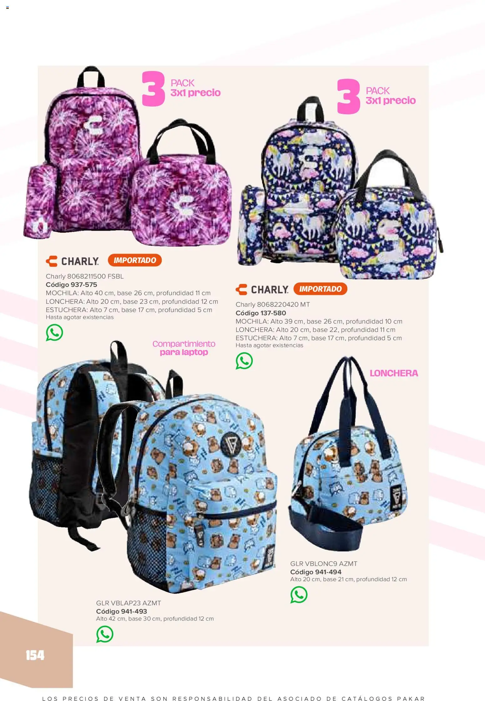 Vista previa las ofertas de la tienda SC Pakar - Catálogo Niña desde el 30/01/2026 
